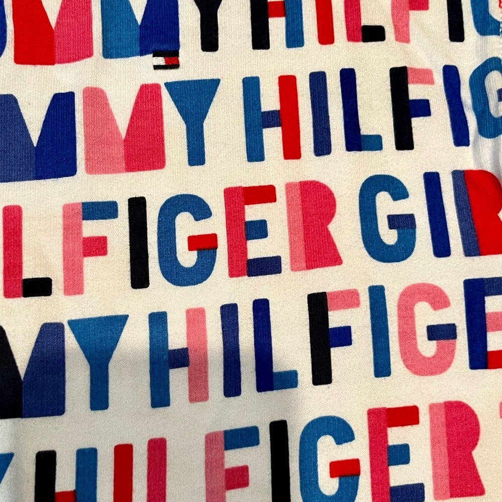 Tommy Hilfiger White dress with Red and Blue Accents size 6 - Picture 4 of 4